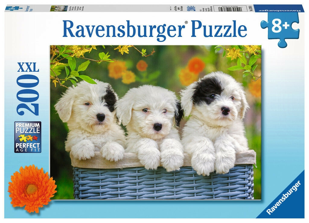 Ravensburger Cuddly Puppies Puzzle 200pc Ravensburger PUZZLES