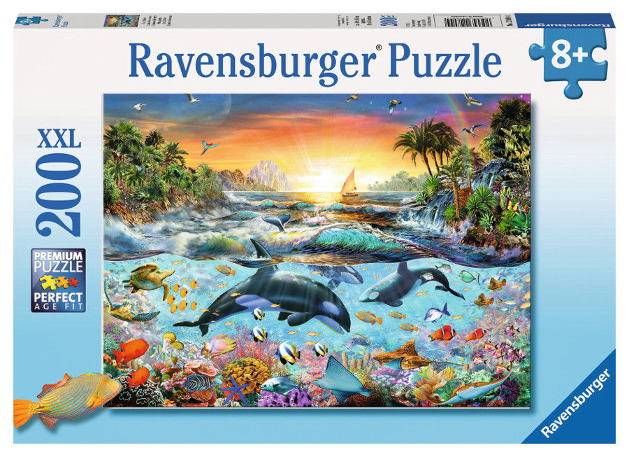 Ravensburger Orca Paradise Puzzle 200pc Ravensburger PUZZLES