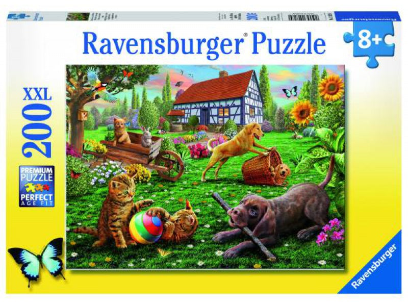 Ravensburger Playing in the Yard Puzzle 200pc Ravensburger PUZZLES
