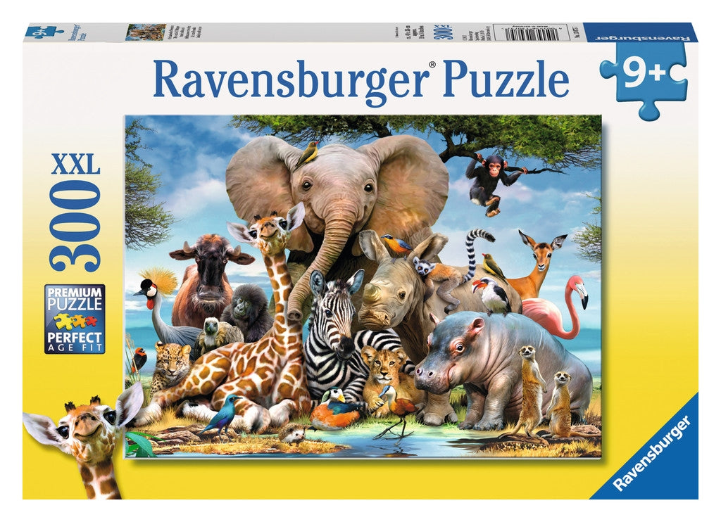 Ravensburger Favourite Wild Animals Puzzle 300pc Ravensburger PUZZLES