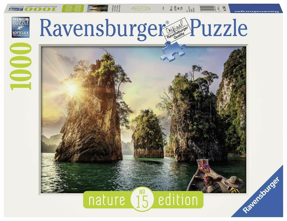 Ravensburger The Rocks In Cheow, Thailand 1000Pc Ravensburger PUZZLES