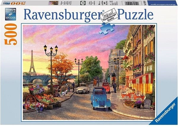 Ravensburger A Paris Evening Puzzle 500Pc Ravensburger PUZZLES