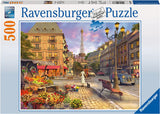 Ravensburger A Walk Through Paris Puzzle 500pc Ravensburger PUZZLES