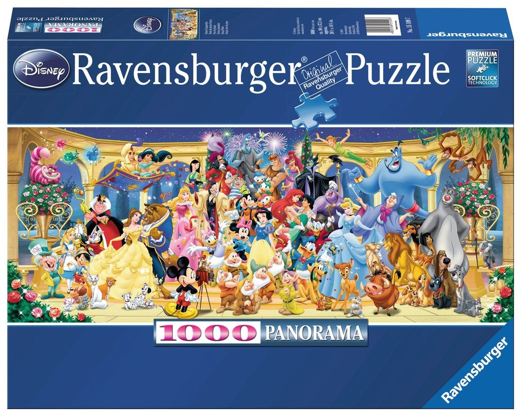 Ravensburger Disney Group Photo Puzzle 1000pc Ravensburger PUZZLES