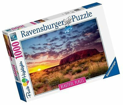 Ravensburger Ayers Rock, Australia Puzzle 1000Pc Ravensburger PUZZLES