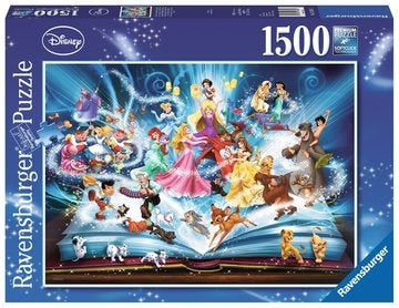 Ravensburger Disney Magical Storybook Puzzle 1500pc Ravensburger PUZZLES