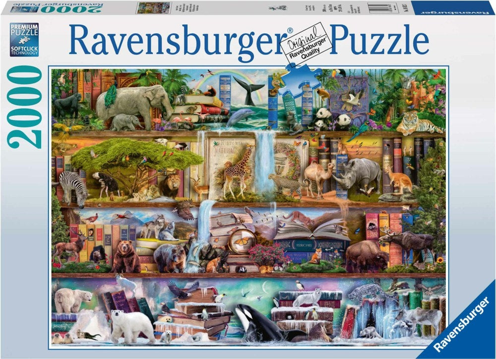 Ravensburger Wild Kingdom Puzzle 2000pc Ravensburger PUZZLES