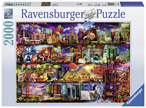 Ravensburger World Of Books Aimee Stewart 2000Pc Ravensburger PUZZLES