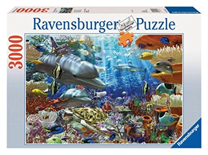 Ravensburger Ocean Wonders Puzzle 3000pc Ravensburger PUZZLES