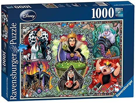 Ravensburger Disney Wicked Women Puzzle 1000pc Ravensburger PUZZLES
