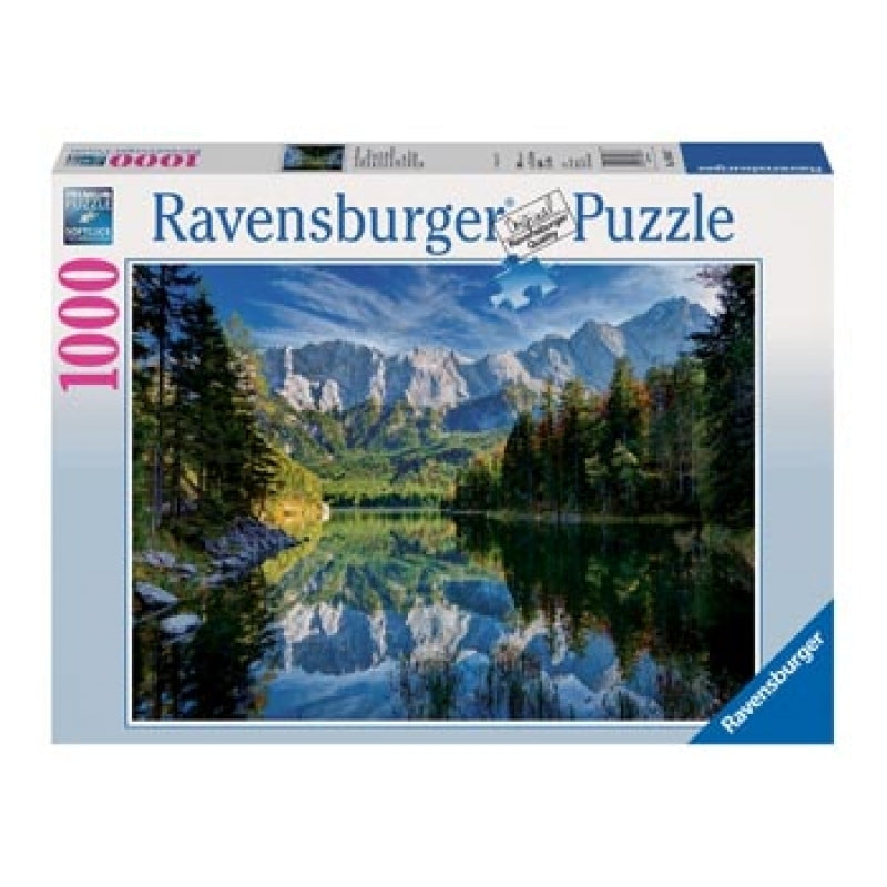 Ravensburger Most Majestic Mountains Puzzle 1000Pc Ravensburger PUZZLES