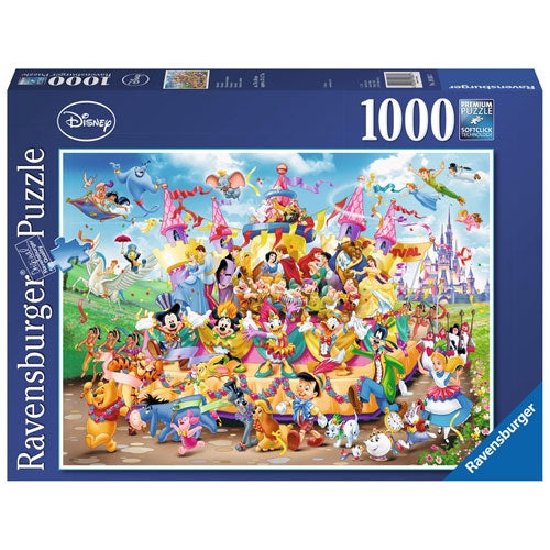 Ravensburger Disney Carnival Characters Puzzle 1000pc Ravensburger PUZZLES