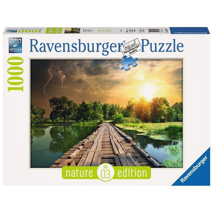 Ravensburger Mystic Skies Nature Puzzle 1000Pc Ravensburger PUZZLES