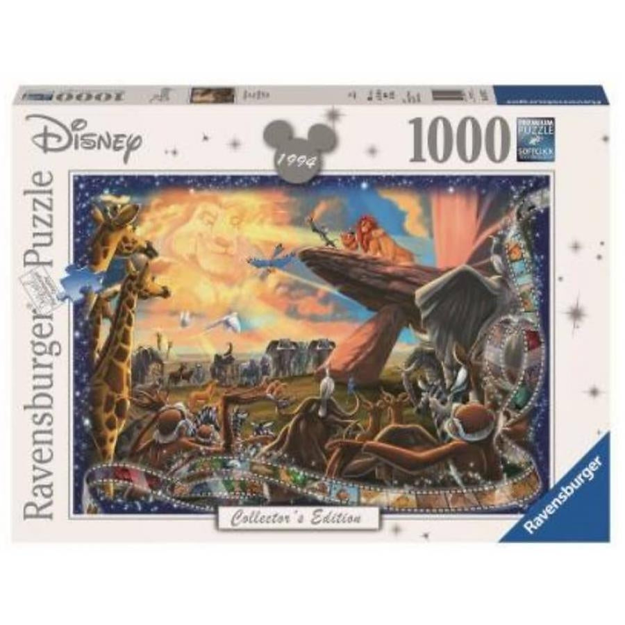Ravensburger Disney Moments Lion King Puzzle 1994 1000Pcs Ravensburger PUZZLES
