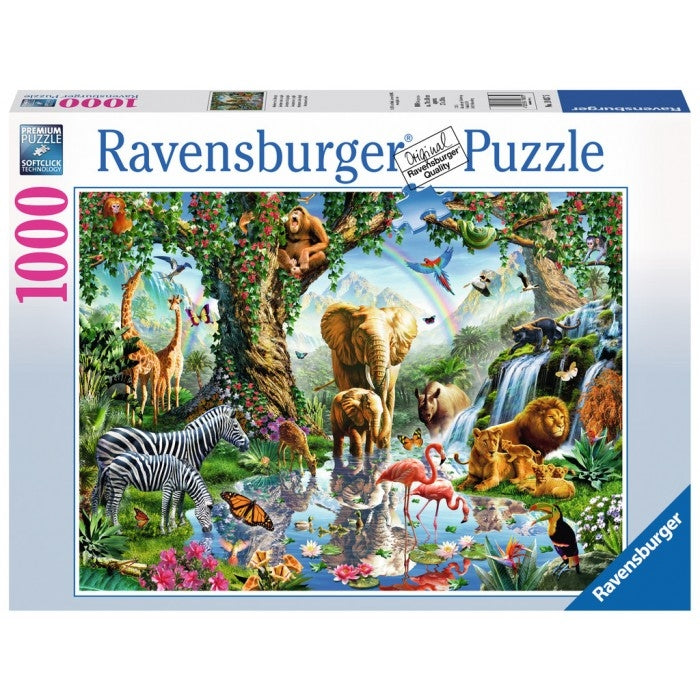 Ravensburger Adventures In The Jungle 1000Pc Ravensburger PUZZLES
