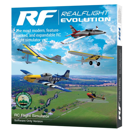 RealFlight Evolution Flight Simulator Software Only, RFL2001 - Hobbytech Toys