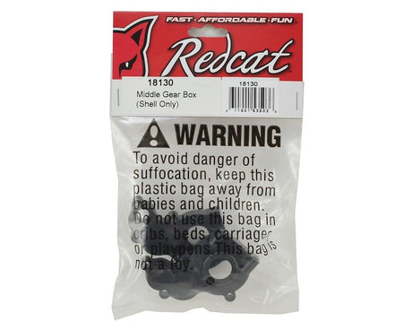 Redcat Middle Gear Box Shell Only Redcat Racing RC CARS - PARTS