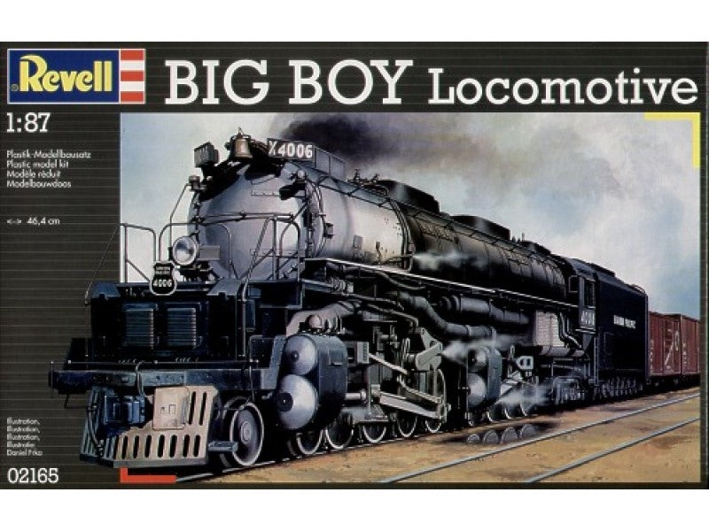 Revell 1/87 Big Boy Locomotive Revell PLASTIC MODELS