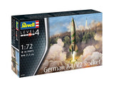Revell 1/72 German A4/V2 Rocket Revell PLASTIC MODELS
