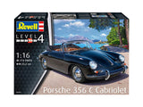 Revell 1/16 Porsche 356 Convertible Revell PLASTIC MODELS