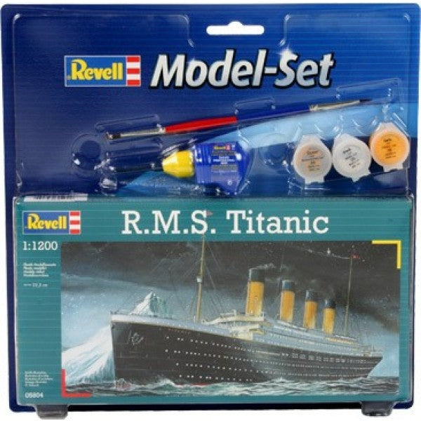 Revell 1/1200 Rms Titanic Model Set Revell PLASTIC MODELS