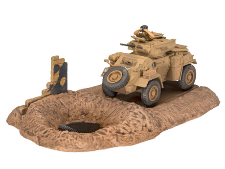 Revell 03289 1/76 Humber Mk.II Plastic Model Kit Revell PLASTIC MODELS