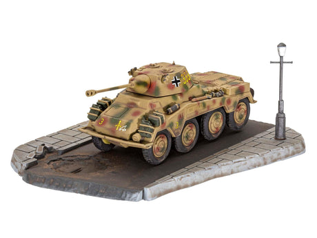 Revell 03298 1/76 First Diorama Set - SD. KFZ 234/2 Puma Revell PLASTIC MODELS