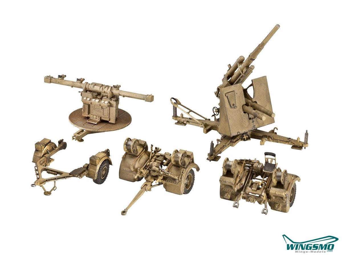 Revell 03325 1/72 8,8 Cm Flak 37 + Sd.Anh.202 Revell PLASTIC MODELS