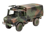 Revell 03337 1/35 Unimog 2t Mil GL Plastic Model Kit - Hobbytech Toys
