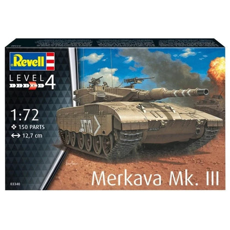 Revell 03340 1/72 Merkava Mk.III - Hobbytech Toys
