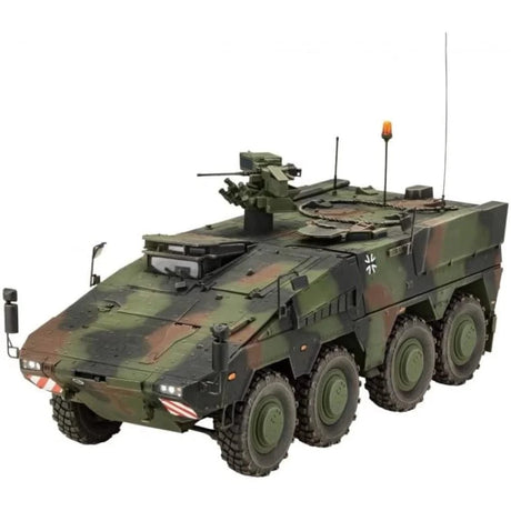 Revell 03343 1/35 German GTK Boxer GTFZ Plastic Model Kit - Hobbytech Toys