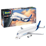 Revell 03817 1/144 Airbus A300-600ST Beluga Aircraft Plastic Model Kit - Hobbytech Toys