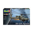 Revell 03824 1/144 Ah-64A Apache Plastic Model Kit - Hobbytech Toys