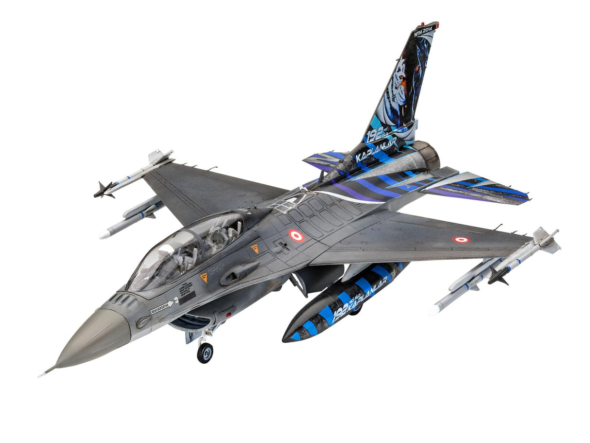 Revell 03844 1/72 F-16D Fighting Falcon Plastic Model Kit Revell PLASTIC MODELS