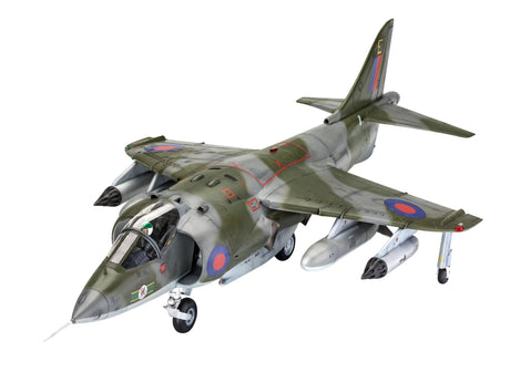 Revell 05690 1/32 Gift Set Hawker Harrier GR Mk.1 Plastic Model Kit Revell PLASTIC MODELS
