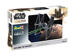 Revell 06782 1/65 The Mandalorian Outland TIE Fighter - Hobbytech Toys