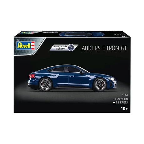 Revell 07698 1/24 Audi E-Tron GT Plastic Model Kit - Hobbytech Toys