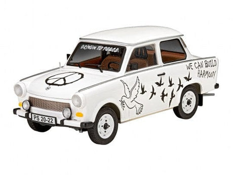 Revell 07713 1/24 Trabant 601S Builders Choice Plastic Model Kit - Hobbytech Toys