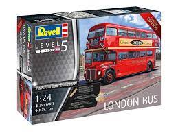 Revell 07720 1/24 London Bus Plastic Model Kit - Hobbytech Toys