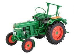 Revell 07826 1/24 Deutz D30 Plastic Model Kit - Hobbytech Toys