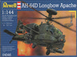 Revell 1/144 Ah-64D Longbow Apache Revell PLASTIC MODELS
