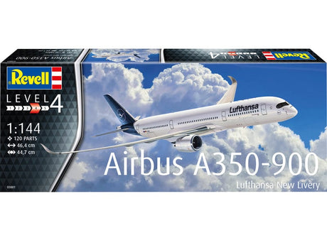 Revell 1/144 Airbus A350-900 Lufthansa New Livery Revell PLASTIC MODELS