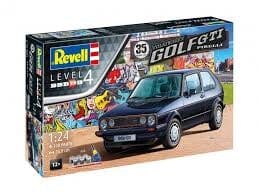 Revell 1/24 35 Years Vw Golf 1 Gti Pirelli Revell PLASTIC MODELS