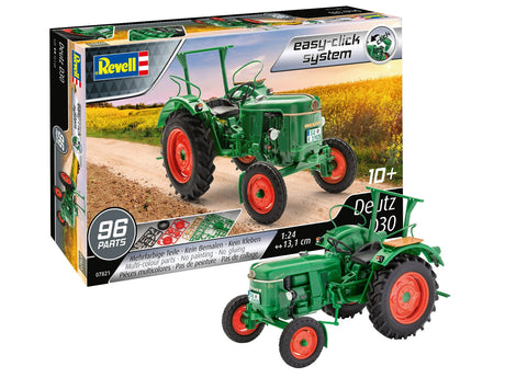 Revell 1/24 Deutz D30 Tractor Model Set Revell PLASTIC MODELS