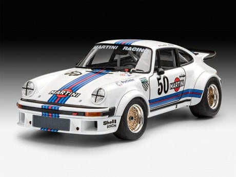 Revell 1/24 Porsche 934 RSR Martini Model Set Revell PLASTIC MODELS