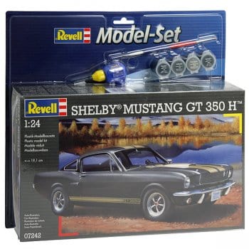 Revell 1/24 Shelby Mustang Gt350 H Model Set Revell PLASTIC MODELS