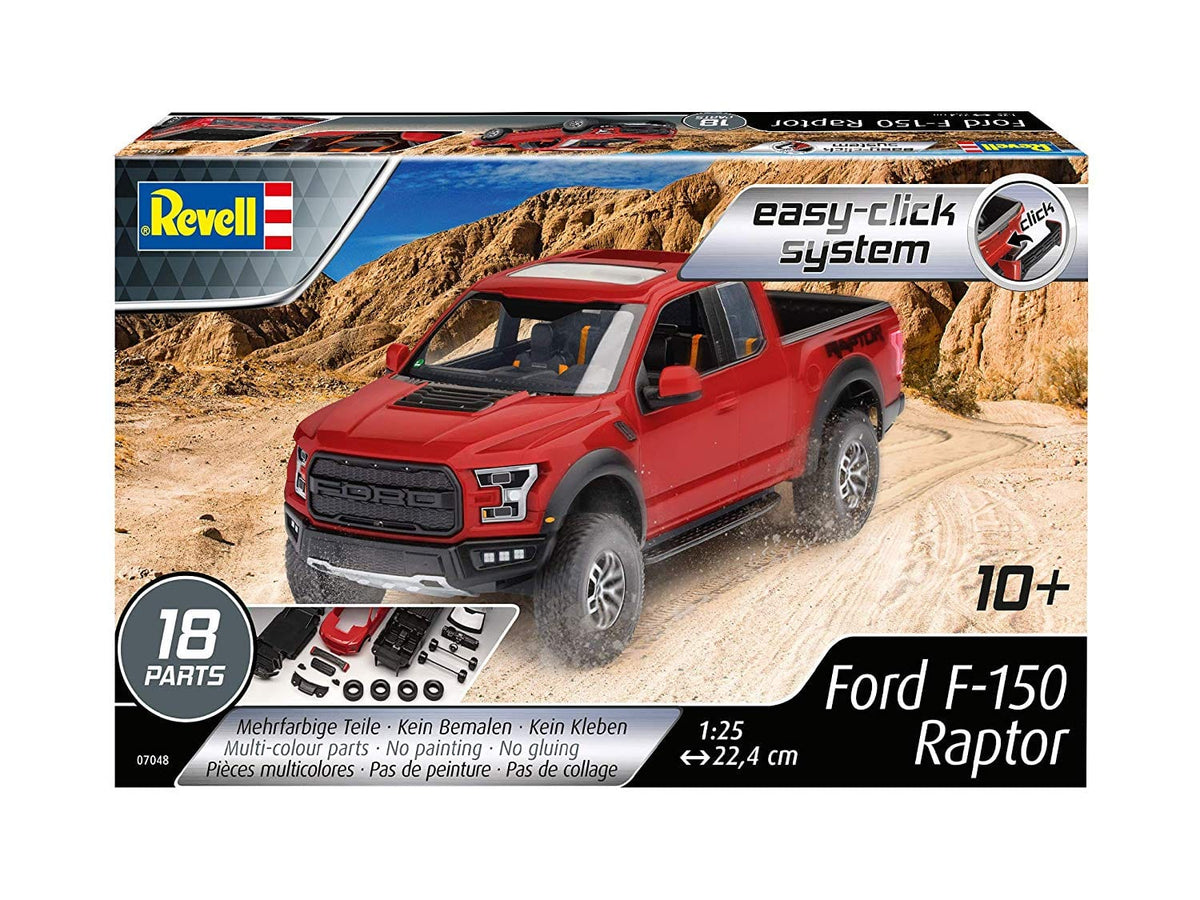 Revell 1/25 2017 Ford F-150 Raptor – Hobbytech Toys