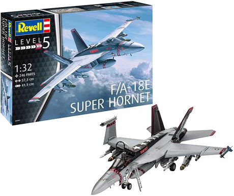 Revell 1/32 F/A-18E Super Hornet Revell PLASTIC MODELS
