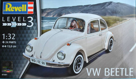Revell 1/32 Vw Kafer Beetle Revell PLASTIC MODELS