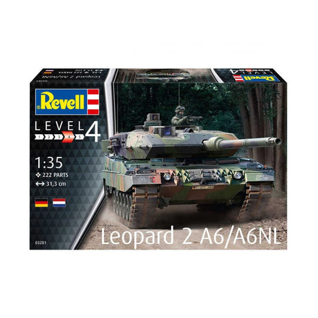 Revell 1/35 Leopard 2 A6/A6nl Revell PLASTIC MODELS